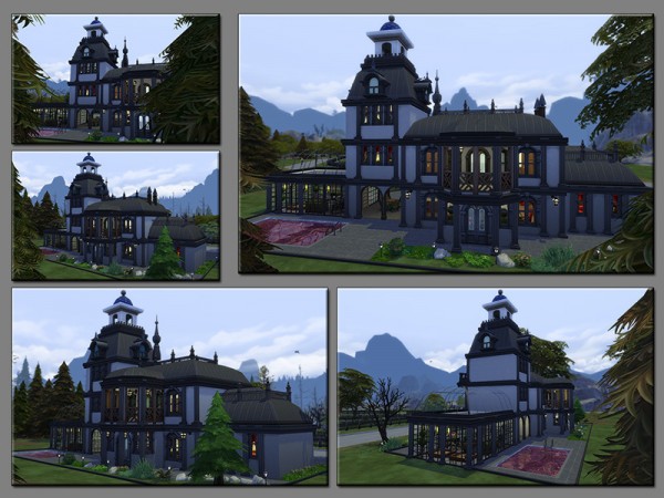  The Sims Resource: Haunted Hollow House by matomibotaki