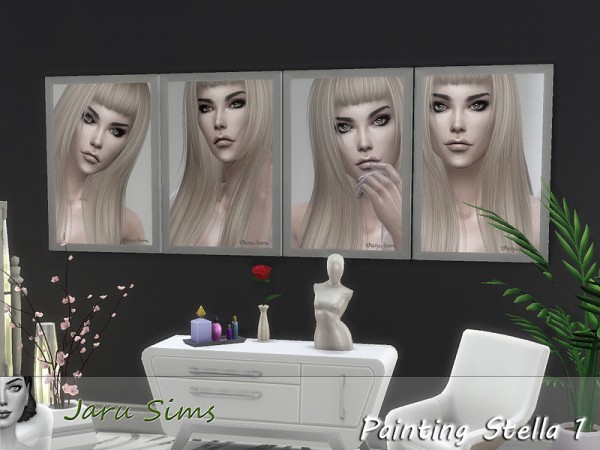  The Sims Resource: Painting Stella 1 by Jaru Sims