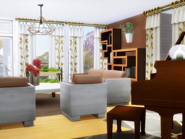 The Sims Resource: Tina House by Danuta720