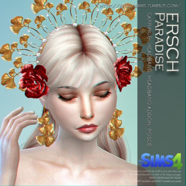 ErSch Sims: Paradise Set 2