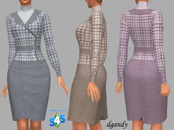  The Sims Resource: Everyday Outfit Beth by dgandy