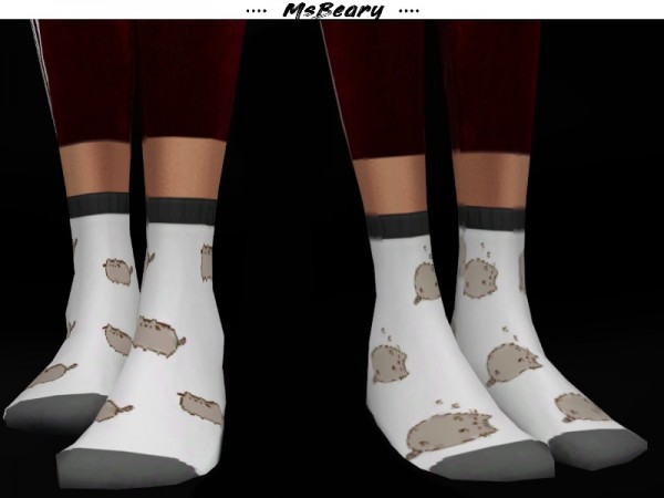 The Sims Resource - Cat Stockings