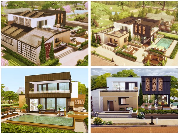  The Sims Resource: ECO villa by Danuta720