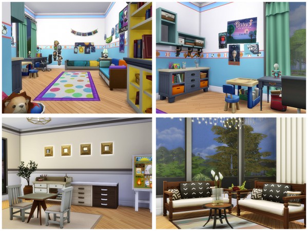 The Sims Resource: Sonia house by Danuta720