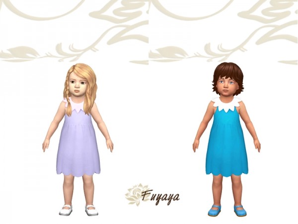 Sims Artists: Toddlers dress