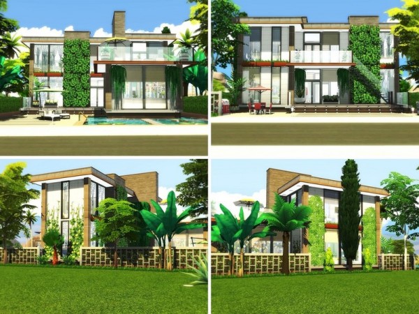  The Sims Resource: Sunnyside house by MychQQQ
