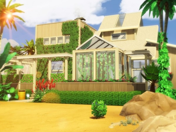  The Sims Resource: Family Hideout by MychQQQ
