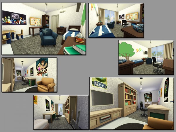  The Sims Resource: Possum Pine Lane House by matomibotaki