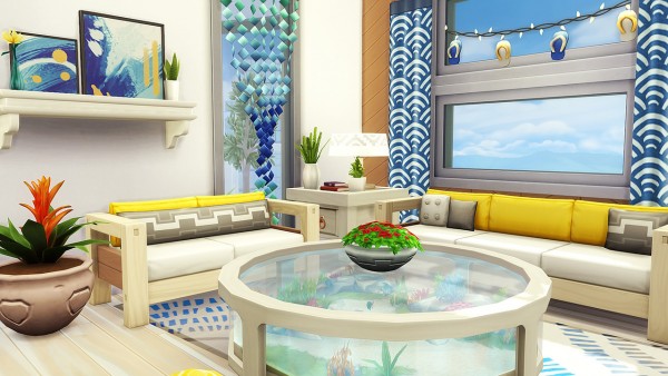 Aveline Sims: Bright Summery Apartment