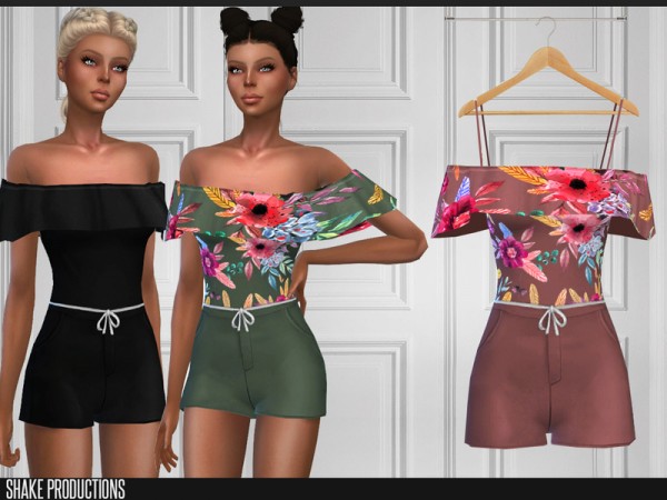  The Sims Resource: Jumpsuit 176 by ShakeProductions