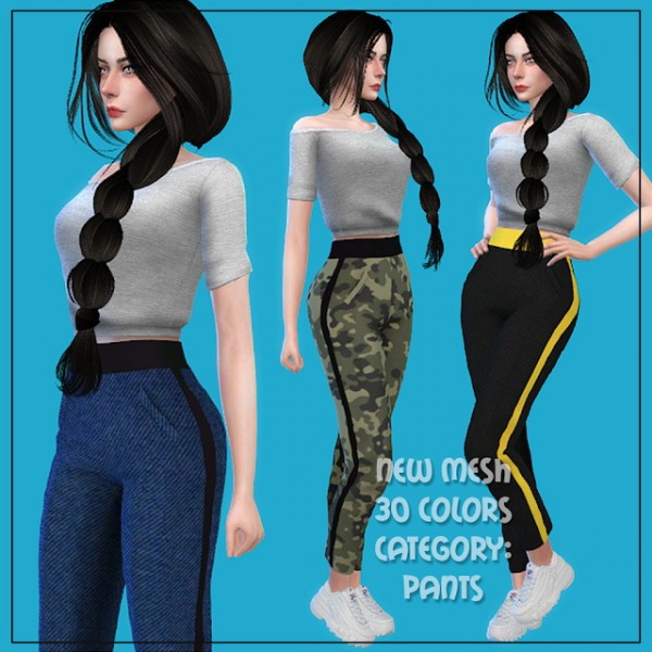  All by Glaza: Pants 06