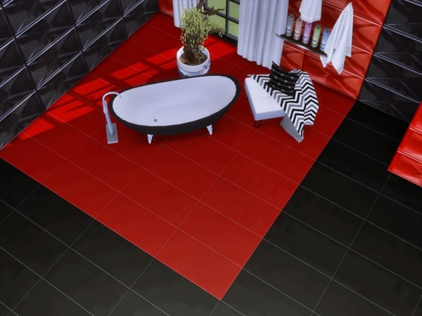  The Sims Resource: Pre No 3   Set walls and floors by marychabb