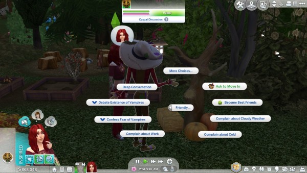  Mod The Sims: Patchy The Scarecrow Behaviour by Itsmysimmod