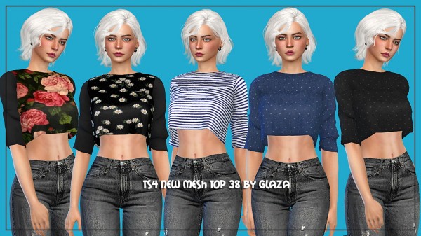 All by Glaza: Top 38 • Sims 4 Downloads