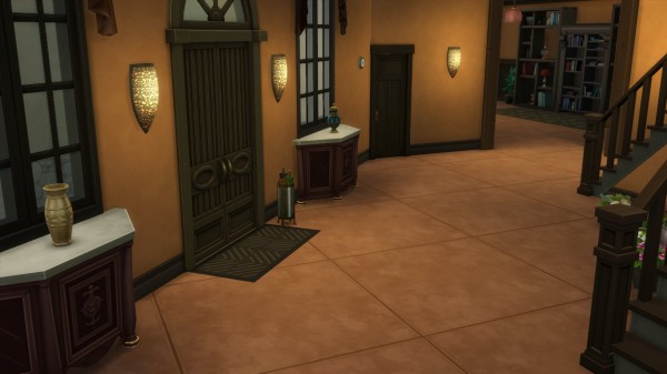  Mod The Sims: East House No CC by aramartir P