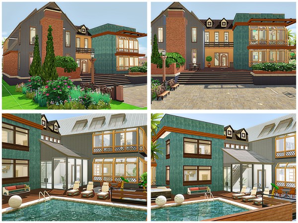  The Sims Resource: Ingrid house by Danuta720