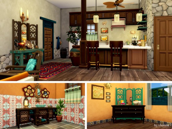  The Sims Resource: La Pausa house by Lhonna
