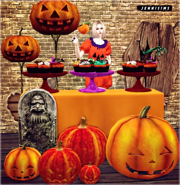 Jenni Sims: Halloween Clutter