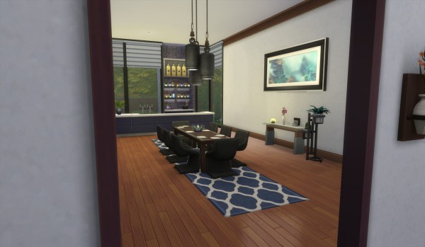  Mod The Sims: Starlight Drive Mansion (no CC) by wouterfan