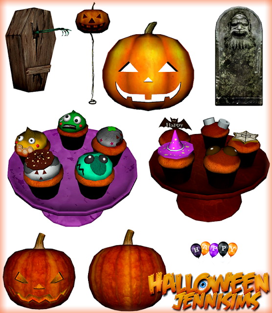 Jenni Sims: Halloween Clutter