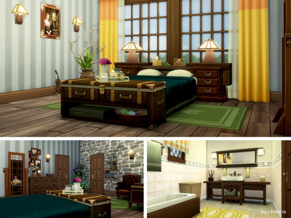 The Sims Resource: New Mountain house by Lhonna