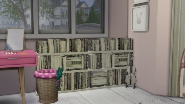  Models Sims 4: Pink Girl Room