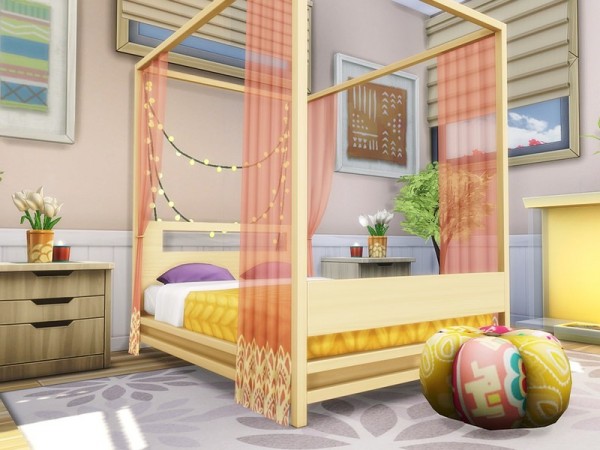  The Sims Resource: Family Hideout by MychQQQ