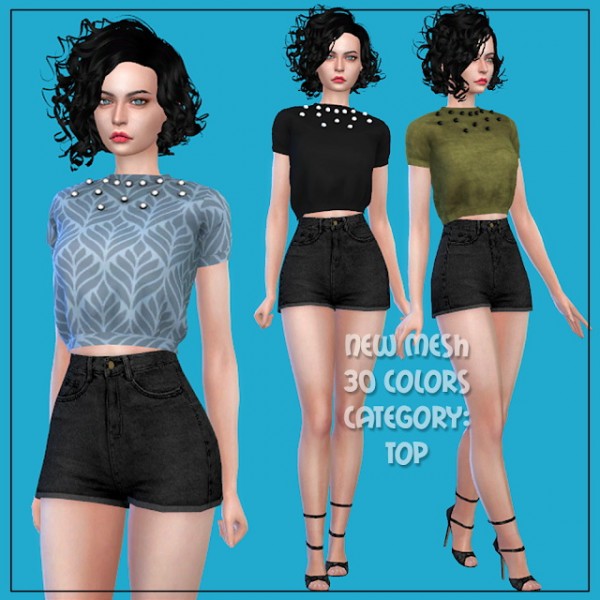 All by Glaza: Top 33 • Sims 4 Downloads