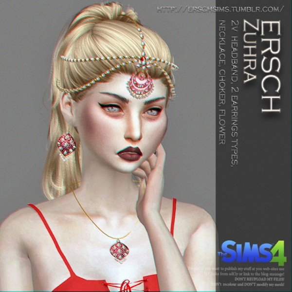  ErSch Sims: Zuhra Set