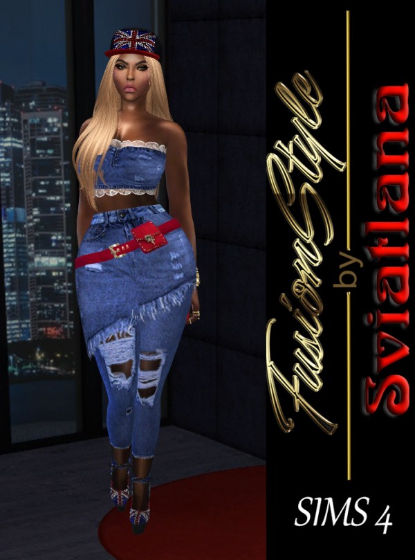 Fusion Style: New look outfit by Sviatlana