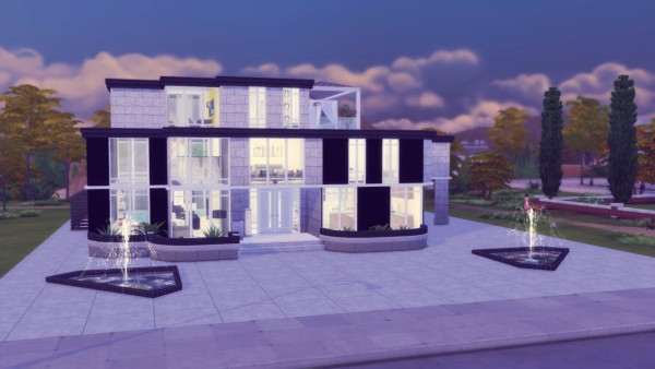  Simming With Mary: Stoneway House