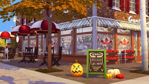  Jenba Sims: Bakery and Spooky Store