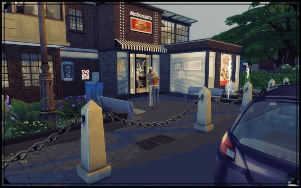  Nagvalmi Home Design: Sims Burger V2