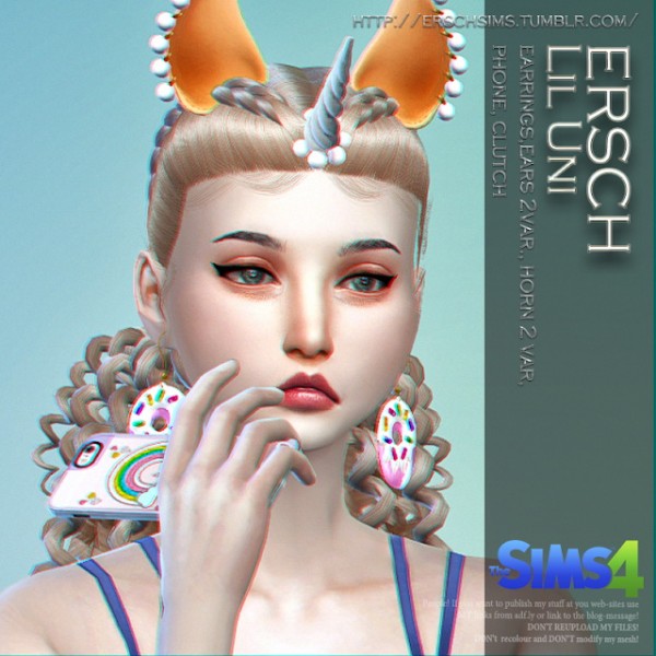  ErSch Sims: Lil Uni Set