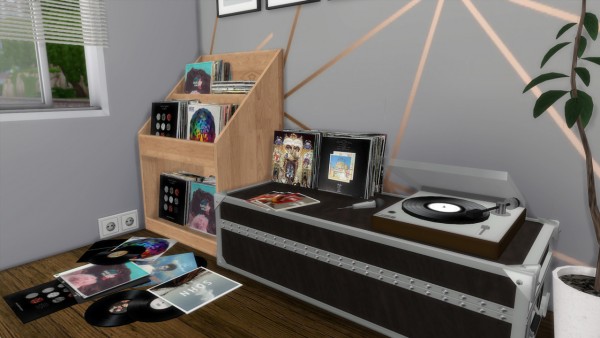  Models Sims 4: Music Room