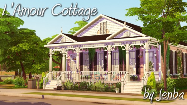 Jenba Sims: LAmour Cottage