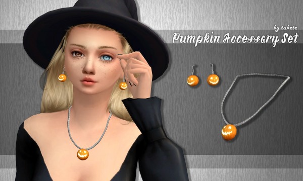  Tukete: Pumpkin Accessory Set