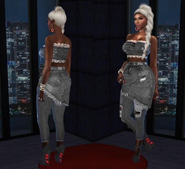 Fusion Style: New look outfit by Sviatlana