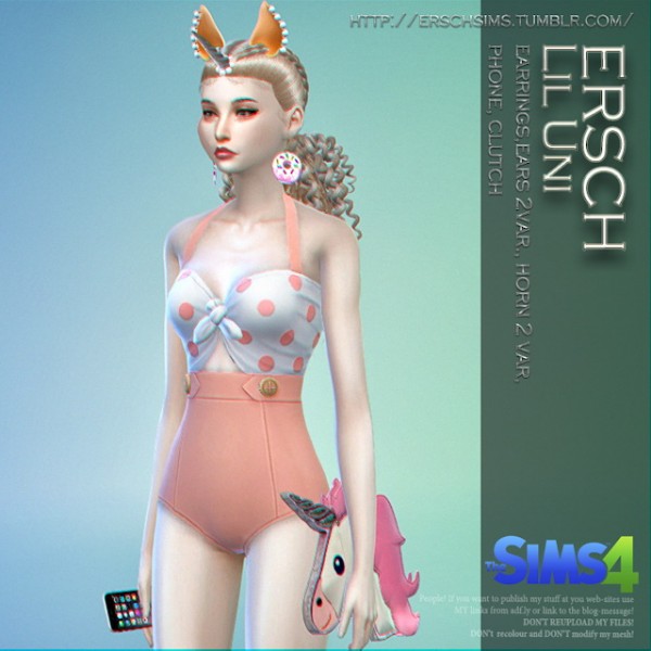  ErSch Sims: Lil Uni Set