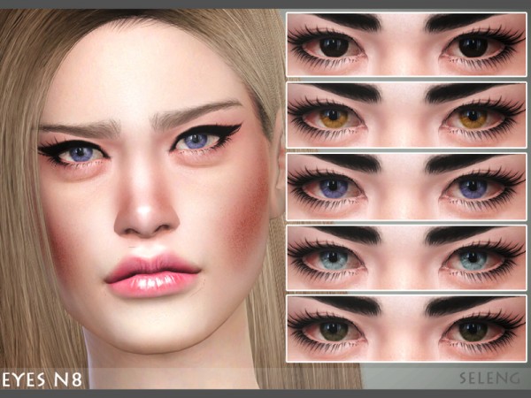  The Sims Resource: Eyes N8 by Seleng