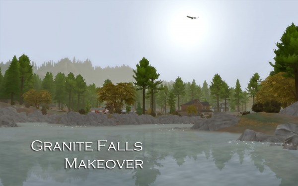  Via Sims: Granite Falls Makeover