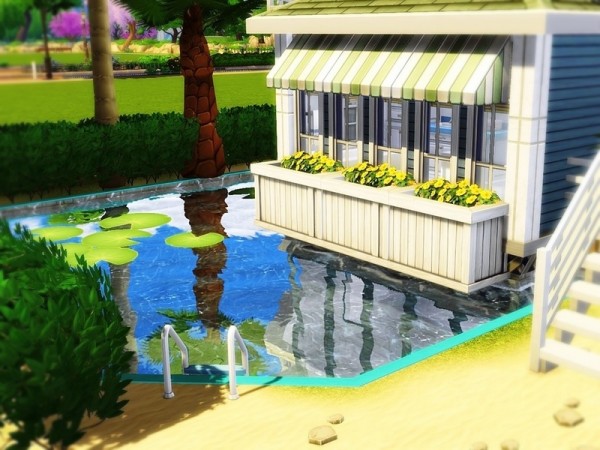  The Sims Resource: Vacation Home by MychQQQ
