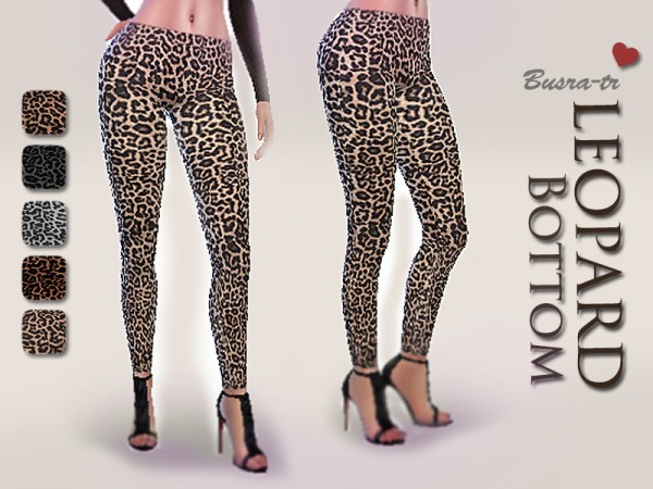 The Sims Resource: Leopard BottomX by busra tr