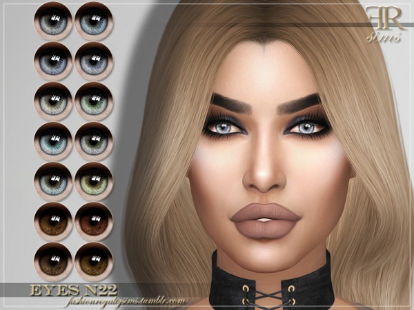  The Sims Resource: Eyes N22 by FashionRoyaltySims