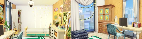 Aveline Sims: Bright Summery Apartment