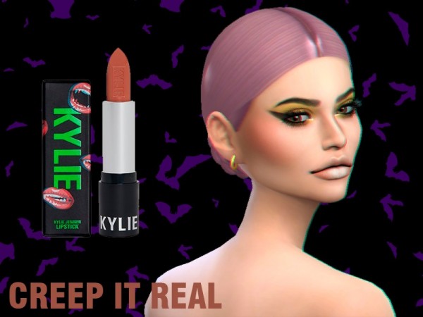  The Sims Resource: Halloween Lipstick Bundle by Kylie Cosmetics