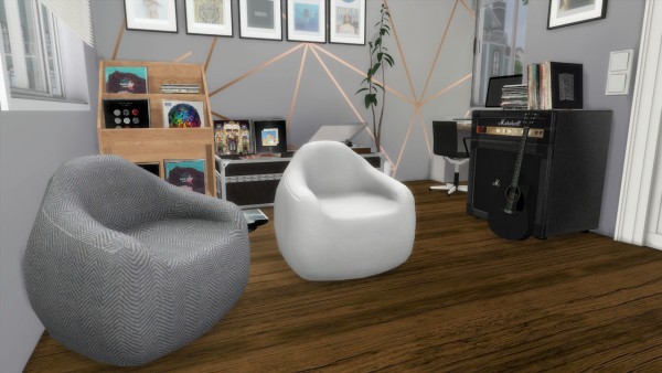  Models Sims 4: Music Room
