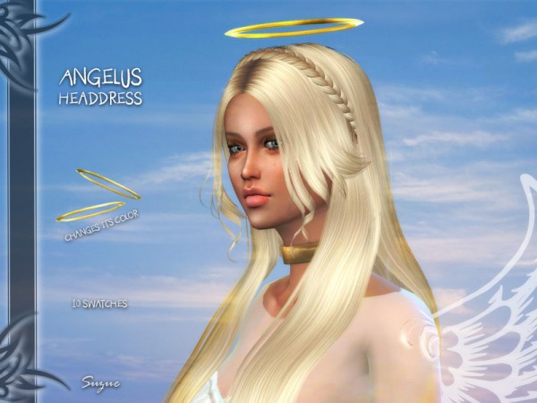 The Sims Resource: Angelus Headdress by Suzue