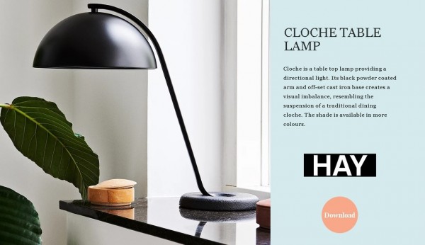 Meinkatz Creations: Cloche Table Lamp