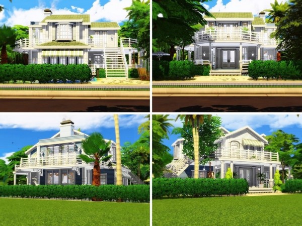  The Sims Resource: Vacation Home by MychQQQ